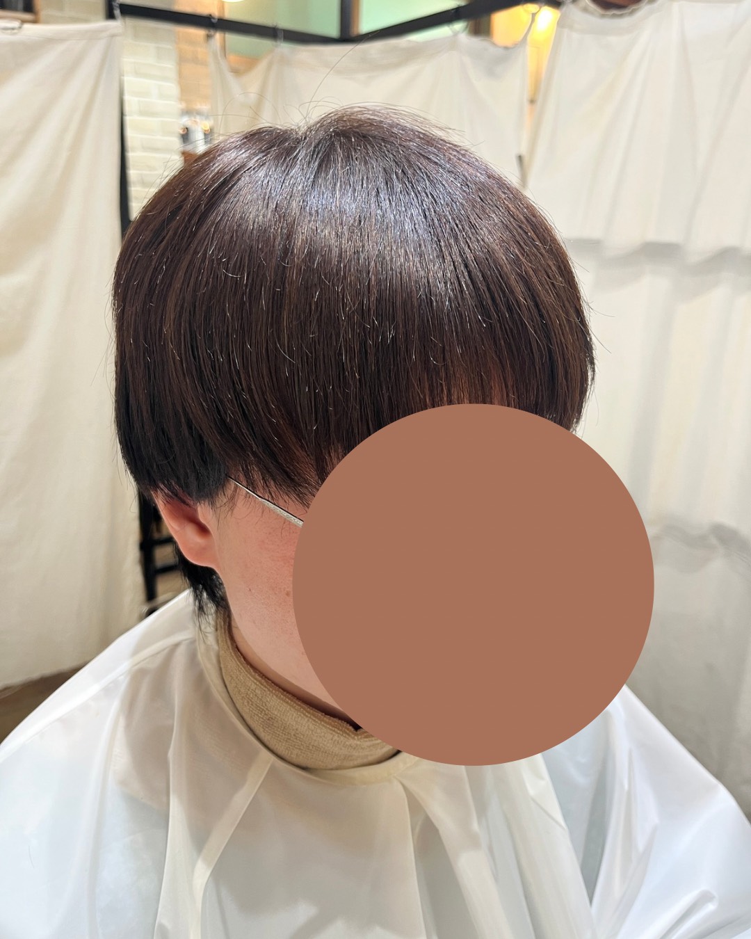 トップのボリューム